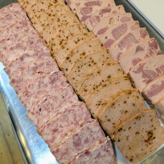 フライシュケーゼアソート　<br/>(Fleischkäse Sortiment)　[3種]